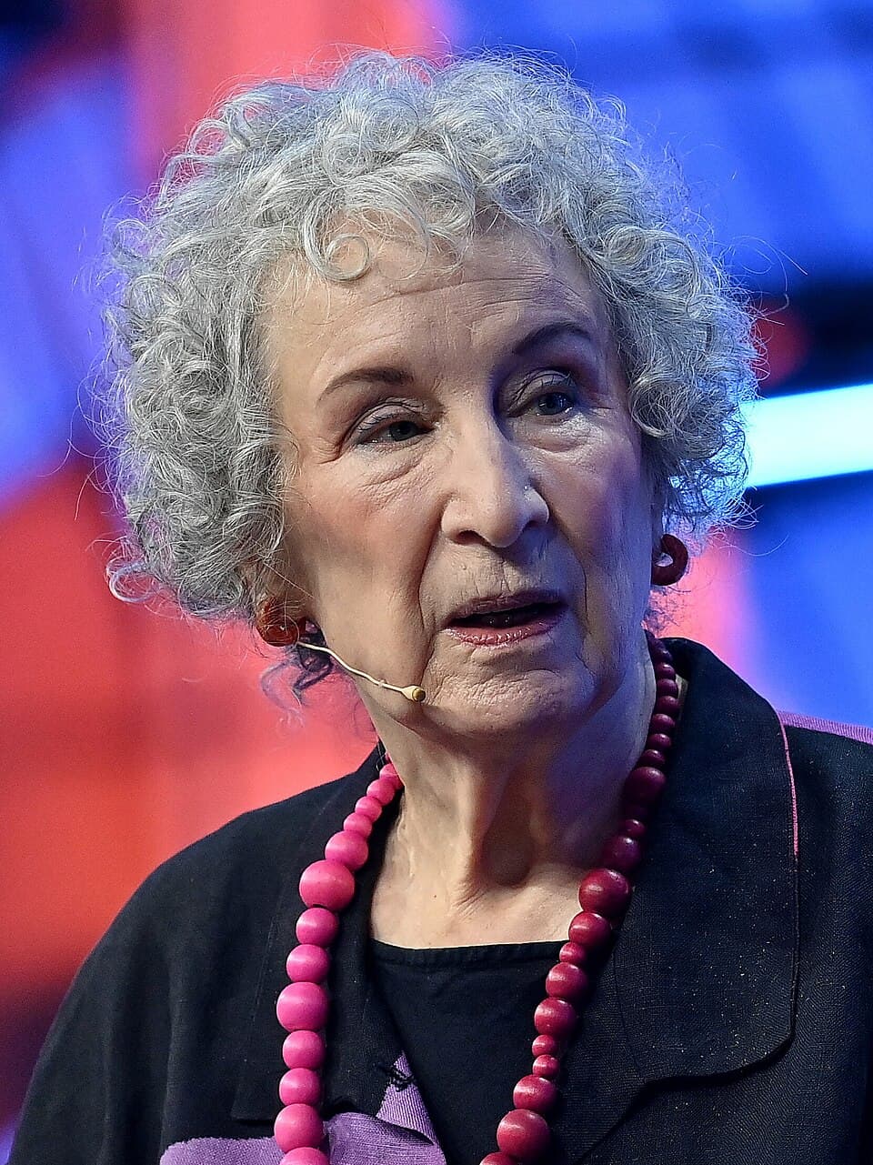 Margaret Atwood, audiobook author