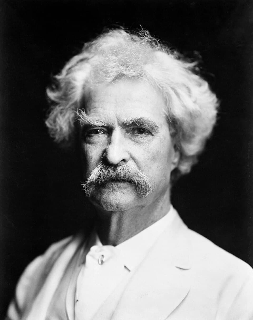 Mark Twain, audiobook author