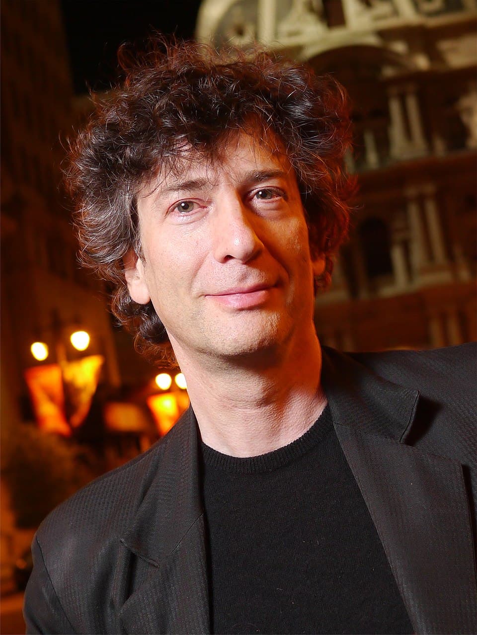 Neil Gaiman, audiobook author
