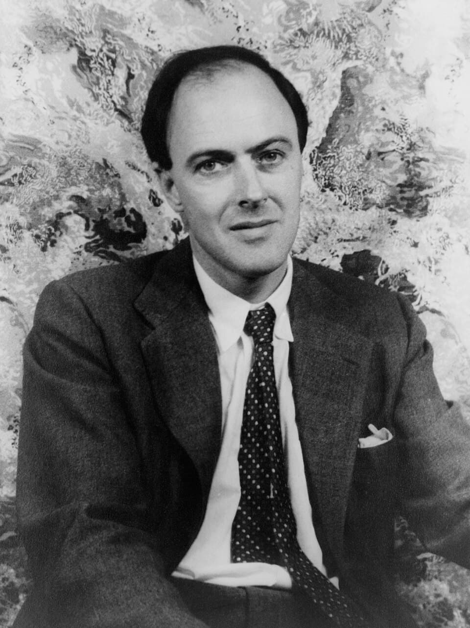 Roald Dahl, audiobook author