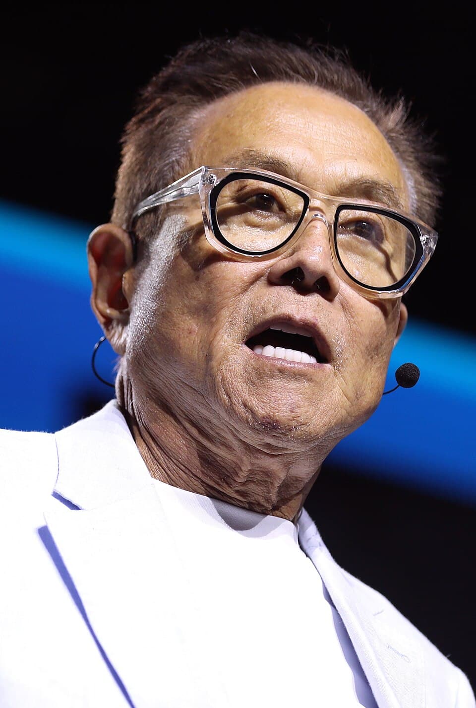 Robert T. Kiyosaki, audiobook author