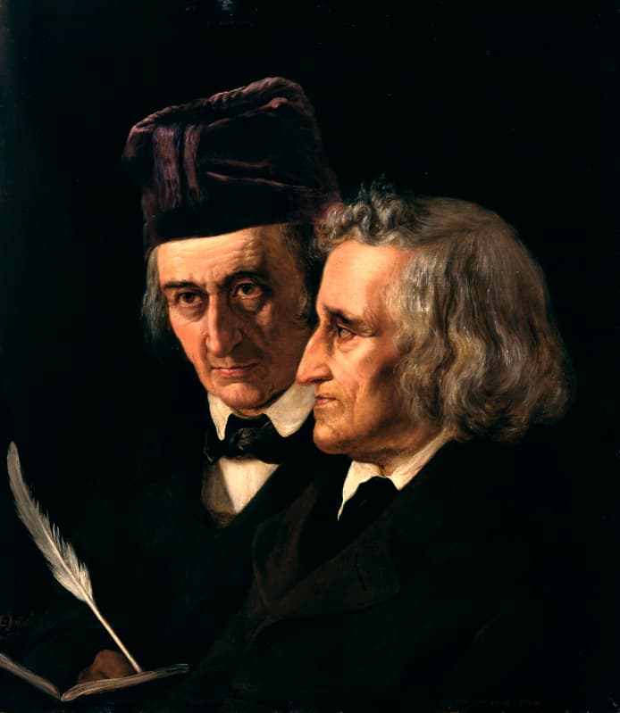 The Brothers Grimm, audiobook author