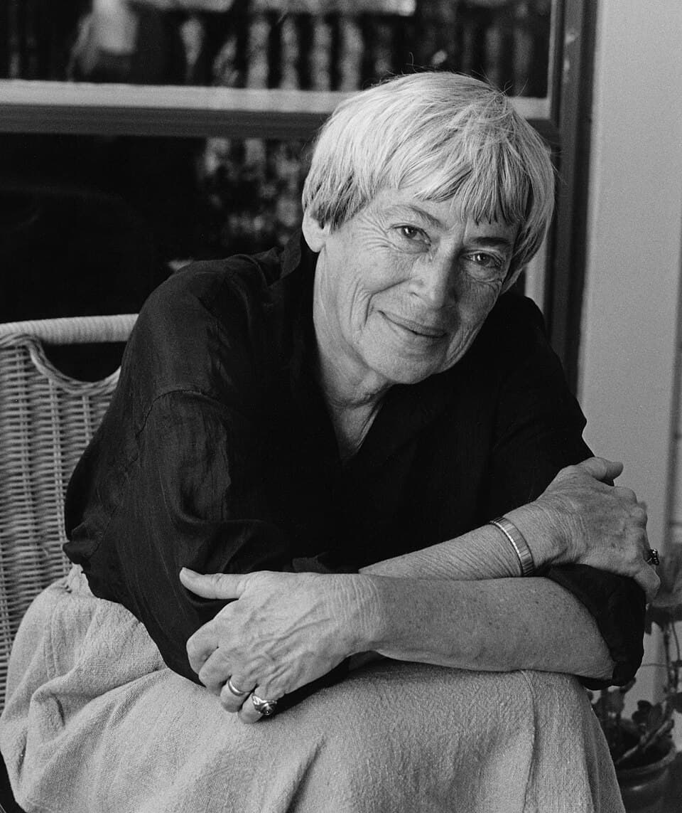 Ursula K. Le Guin, audiobook author