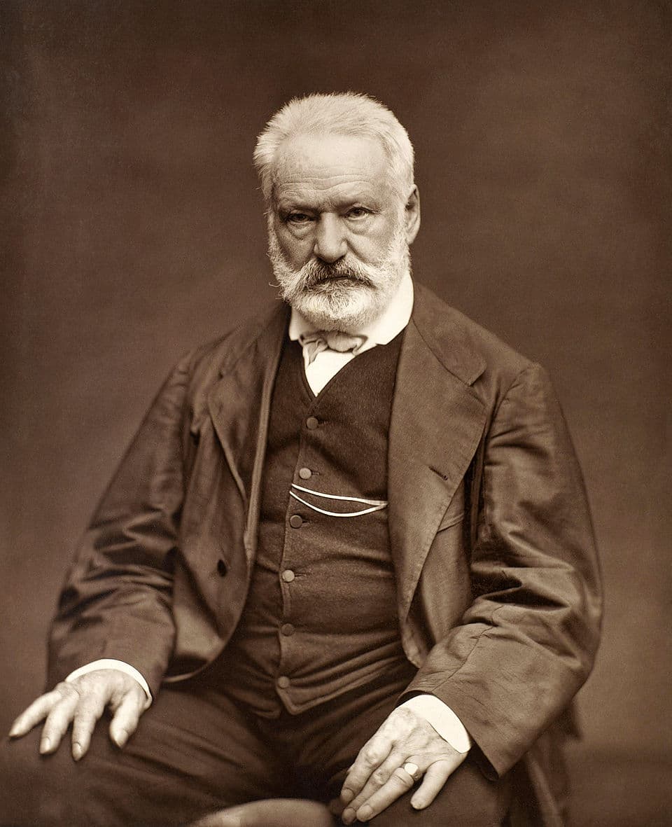 Victor Hugo, audiobook author