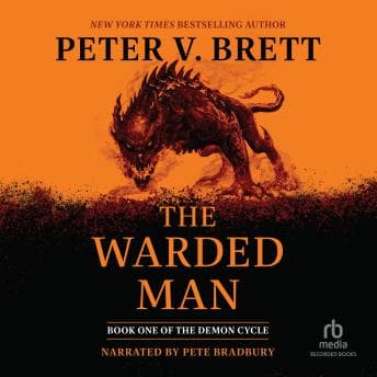 Warded Man audiobook cover