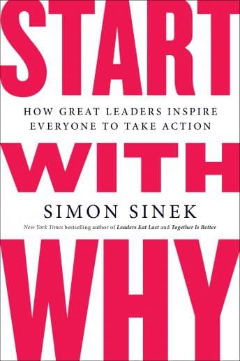 Start with Why: How Great Leaders Inspire Everyone to Take Action audiobook cover