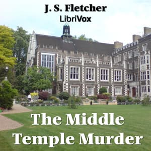 Middle Temple Murder audiobook cover