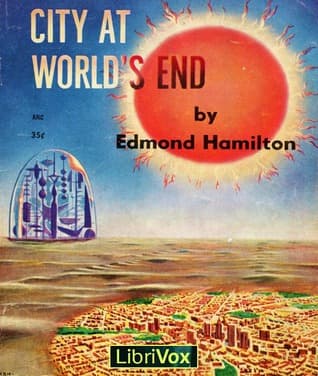 City at World's End audiobook cover