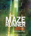 Maze Runner (Maze Runner, Book One) audiobook cover