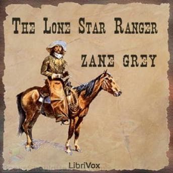 Lone Star Ranger audiobook cover