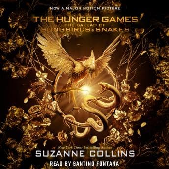 Ballad of Songbirds and Snakes (A Hunger Games Novel) audiobook cover
