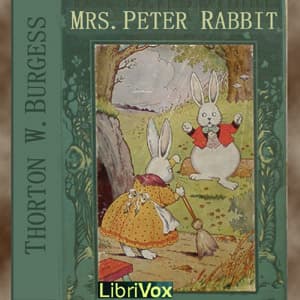 Mrs. Peter Rabbit audiobook cover