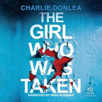 Girl Who Was Taken audiobook cover