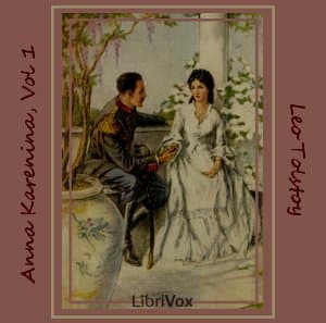 Anna Karenina, Book 1 audiobook cover