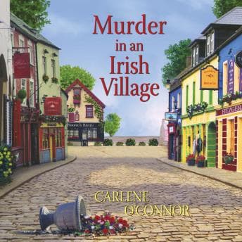 Murder in an Irish Village audiobook cover
