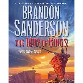 Way of Kings: Book One of the Stormlight Archive audiobook cover