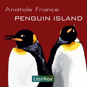 Penguin Island audiobook cover