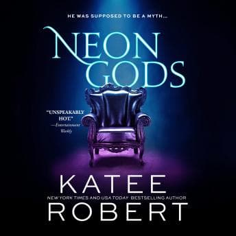 Neon Gods audiobook cover
