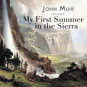 My First Summer in the Sierra audiobook cover