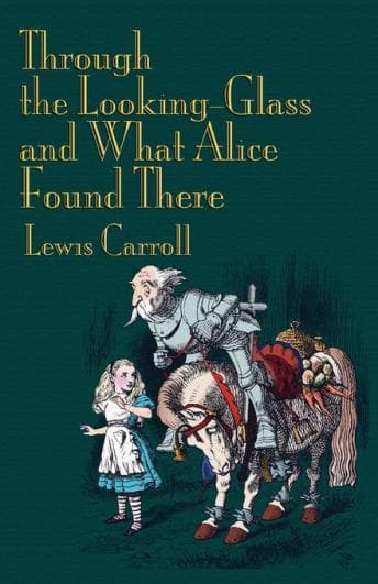 Through the Looking Glass (And What Alice Found There) audiobook cover