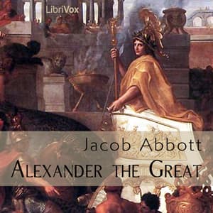 Alexander The Great audiobook cover
