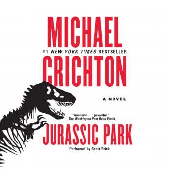 Jurassic Park: A Novel audiobook cover