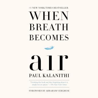 When Breath Becomes Air audiobook cover