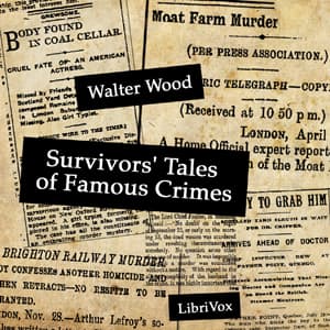Survivors' Tales of Famous Crimes audiobook cover