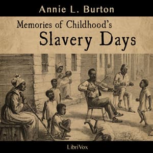 Memories of Childhood's Slavery Days audiobook cover