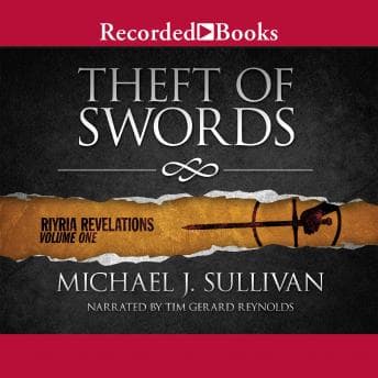 Theft of Swords audiobook cover