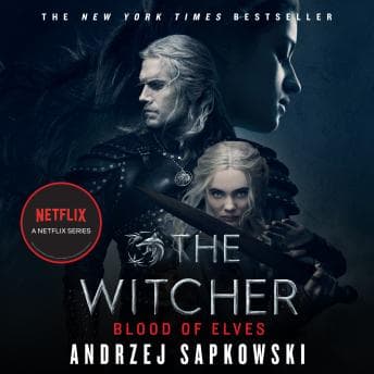 Blood of Elves audiobook cover