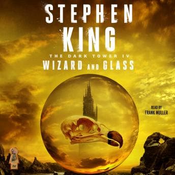 Dark Tower IV: Wizard and Glass audiobook cover
