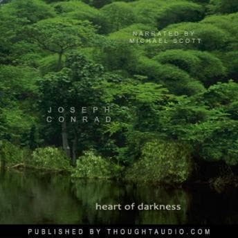 Heart of Darkness audiobook cover