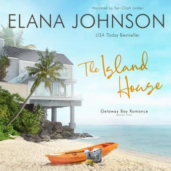 Island House: Clean and Sweet Romantic Women's Fiction audiobook cover