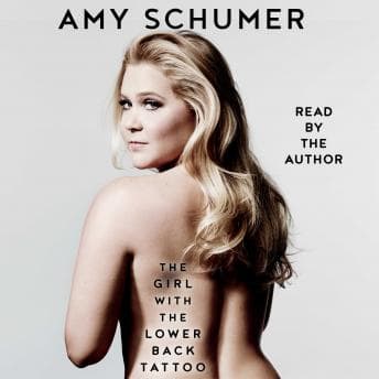 Girl with the Lower Back Tattoo audiobook cover