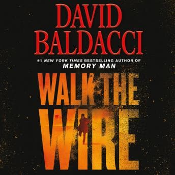 Walk the Wire audiobook cover