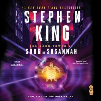 Dark Tower VI: Song of Susannah audiobook cover