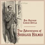 Adventures of Sherlock Holmes audiobook cover