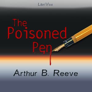 Poisoned Pen audiobook cover