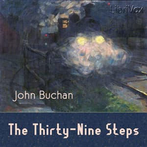 Thirty-nine Steps audiobook cover