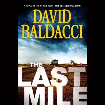 Last Mile audiobook cover