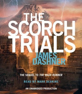 Scorch Trials (Maze Runner, Book Two) audiobook cover