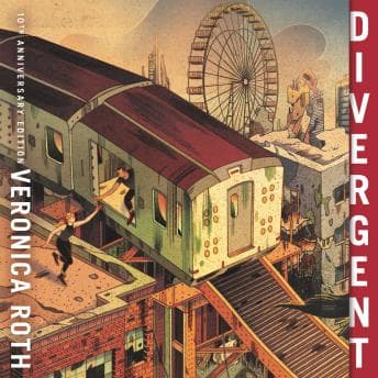 Divergent audiobook cover