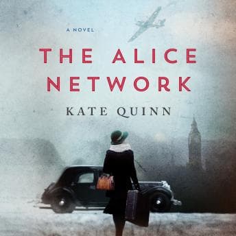 Alice Network: A Novel audiobook cover
