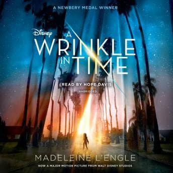 Wrinkle in Time audiobook cover