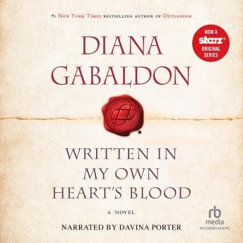 Written In My Own Heart's Blood audiobook cover
