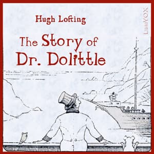 Story of Doctor Dolittle audiobook cover