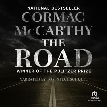 Road audiobook cover