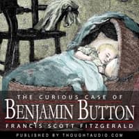 Benjamin Button audiobook cover