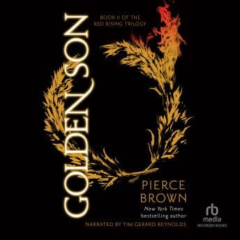 Golden Son audiobook cover